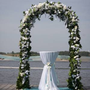 Свадебная арка №14