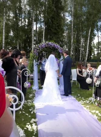 Свадебная арка №10