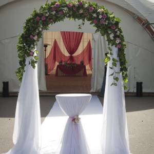 Свадебная арка №16