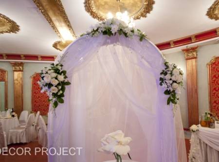 Свадебная арка №3