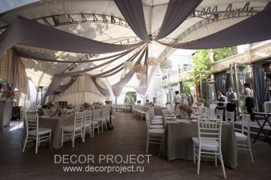 Ресторан Albero — совместный проект со свадебным агентством Beliy Dub